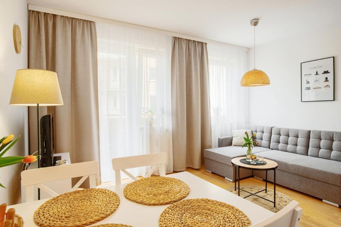 Apartament Gorzow Gorzów Wielkopolski Buitenkant foto